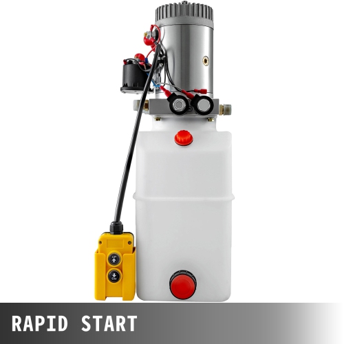 VEVOR 6 Quart Hydraulic Pump Hydraulic Power Unit
