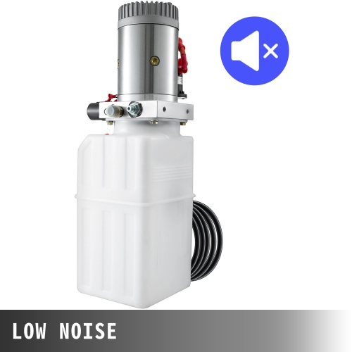 VEVOR 6 Quart Hydraulic Pump Hydraulic Power Unit