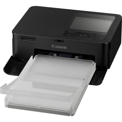 Canon SELPHY CP1500 Photo Printer + Canon RP-108 Color Ink and Paper Set + More Bundle
