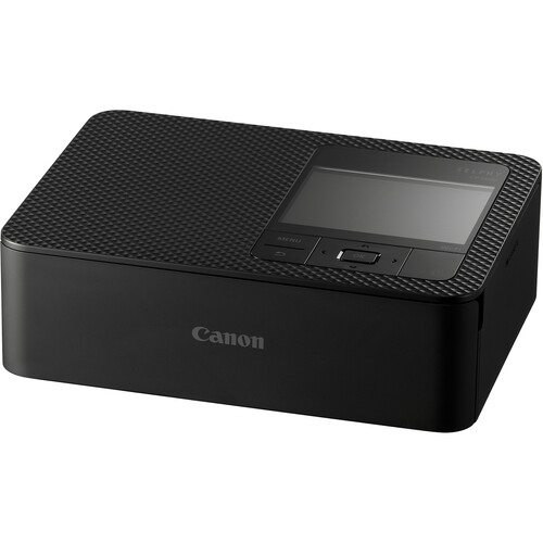 Canon SELPHY CP1500 Photo Printer + Canon RP-108 Color Ink and Paper Set + More Bundle