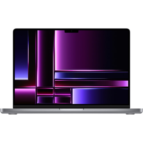 Refurbished - Apple MacBook Pro 14.2" Laptop - Space Gray (Apple M2 / 16 GB RAM / 512 GB SSD / MacOS)