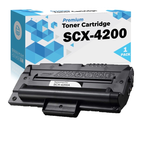 Ultra Toner® Compatible Replacement for Samsung SCX-D4200A scx 4200 SCX4200 SCX-4200 Toner Black Toner Cartridge for Samsung SCX-4200 Printer scx 4200