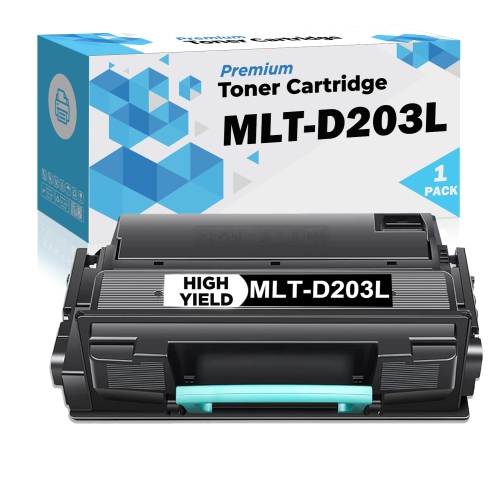 Ultra Toner® Compatible Samsung MLT-D203L Black Toner Cartridge High Yield - ProXpress SL-M3320ND SL-M3370FD M3820DW M3820ND M3870FD M3870FW M4020ND