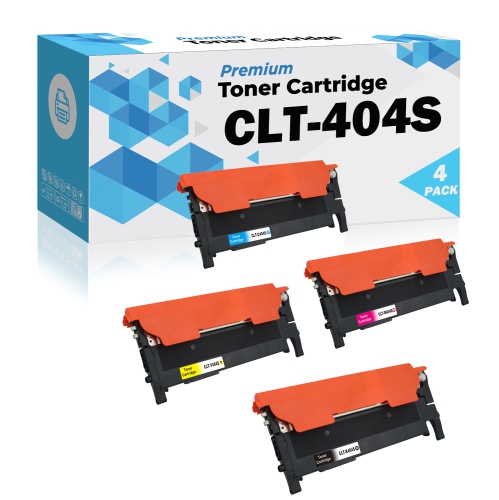 Ultra Toner® Compatible Samsung CLT-404S CLT-K404S CLT-C404S CLT-M404S CLT-Y404S Toner Cartridge Samsung 404 Xpress SL-C430 SL-C430W SL-C480 SL-C480W