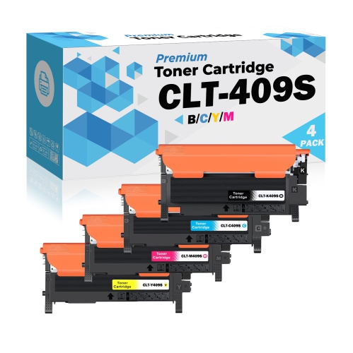 Ultra Toner® Compatible Replacement for Samsung 409 Toner Cartridge CLT-409S - CLP-310 CLP-310N CLP-315 CLP-315W CLX-3170 CLX-3175 CLX-3175FN