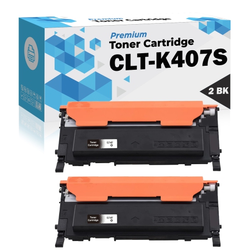 Ultra Toner® Compatible Samsung 407 Toner Cartridge CLP-320 CLP-320N CLP-321N CLP-325 CLP-325W CLP-326 CLX-3180 CLX-3185 CLX-3185FN CLX-3185FW