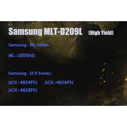 Ultra Toner® Compatible Replacement for Samsung MLT-D209L mlt-d209 MLTD209L D209 High Yield Black Toner Cartridge for Samsung ML-2855ND SCX-4824FN