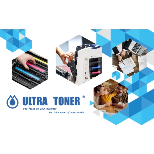 Ultra Toner® Compatible Replacement for HP 126A Yellow Toner Cartridge Laserjet Pro 100 Color MFP M175a MFP M175nw CP1025 CP1025nw M275 (Yellow)