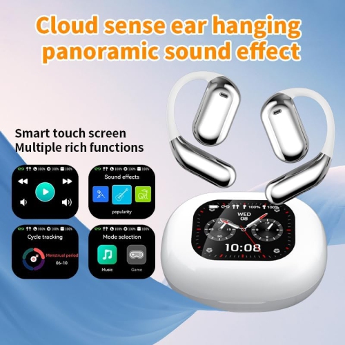 Translation Earbuds Ai Language Translation Earbuds, Real Time Translation Earbuds with APP and 144+ Languages Bluetooth Headset Translation Device