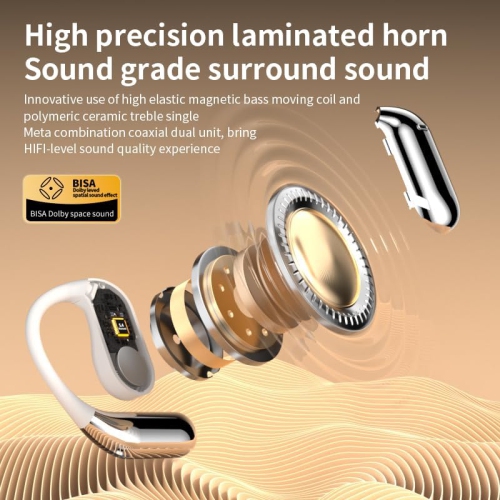 Translation Earbuds Ai Language Translation Earbuds, Real Time Translation Earbuds with APP and 144+ Languages Bluetooth Headset Translation Device