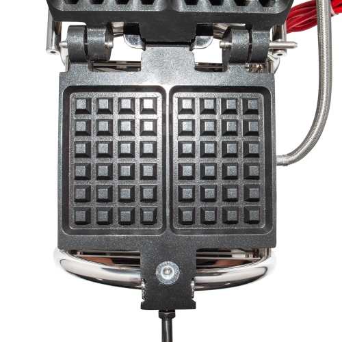 AP-31 Belgian Waffle Maker Thick | Rotating Belgian Waffle Iron | 2 Rectangular Pcs | 110V