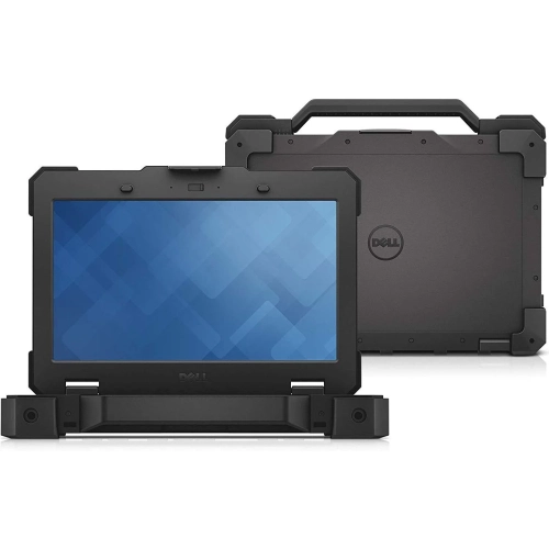 DELL  Refurbished (Good) - Latitude Rugged 5414 14" Touchscreen Laptop - Intel Core I7-6600U - 16GB Ddr4 - 256GB SSD - Windows 10 Pro - In Black