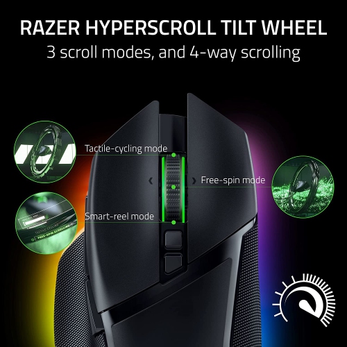 Refurbished - Razer Basilisk V3 Pro Customizable Wireless Gaming Mouse