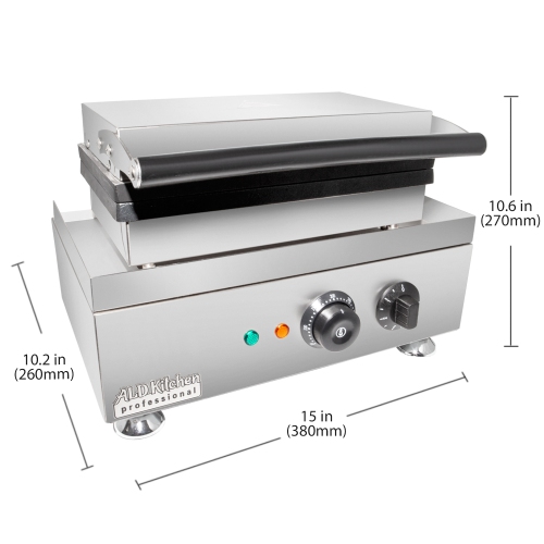 AP-537 Donut Machine | Electric Mini Donut Maker | 15 Pcs | Nonstick | 110V