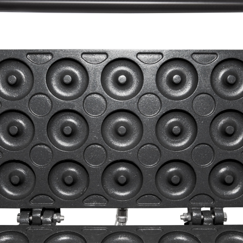 AP-537 Donut Machine | Electric Mini Donut Maker | 15 Pcs | Nonstick | 110V