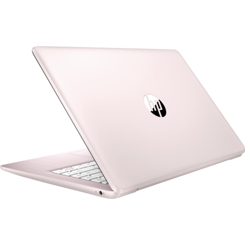 Refurbished - HP Stream 14" Laptop, Intel Celeron N4000 16GB DDR4 64GB eMMC + 256 MircoSD - Rose Gold
