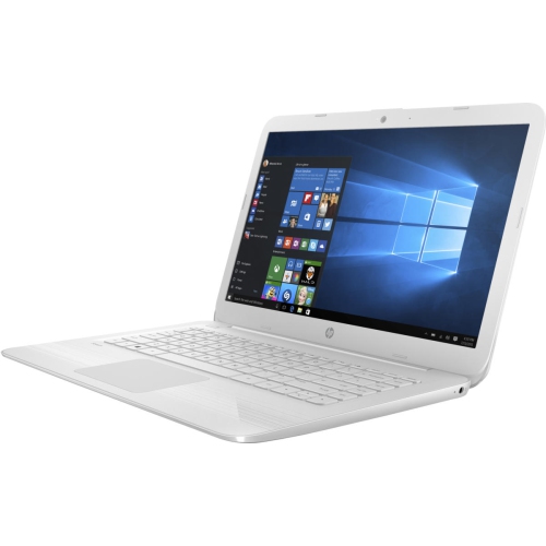 Refurbished - HP Stream 14" Laptop, Intel Celeron N4000 4GB DDR4 64GB eMMC - White