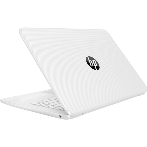 Refurbished - HP Stream 14" Laptop, Intel Celeron N4000 4GB DDR4 64GB eMMC - White