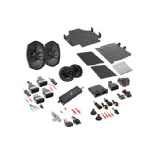 Infinity Perfect 4SPKSYS 80W RMS 4-Speaker System for Select 2014-Up Harley-Davidson Road Glide and Street Glide Models