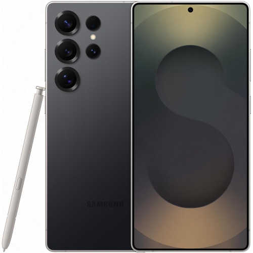 Tout nouveau – Galaxy S25 Ultra 512&nbsp;Go de Samsung – Noir titane – Déverrouillé