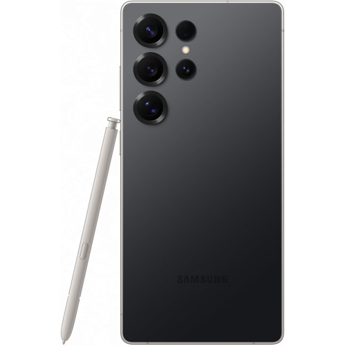 Tout nouveau – Galaxy S25 Ultra 512&nbsp;Go de Samsung – Noir titane – Déverrouillé