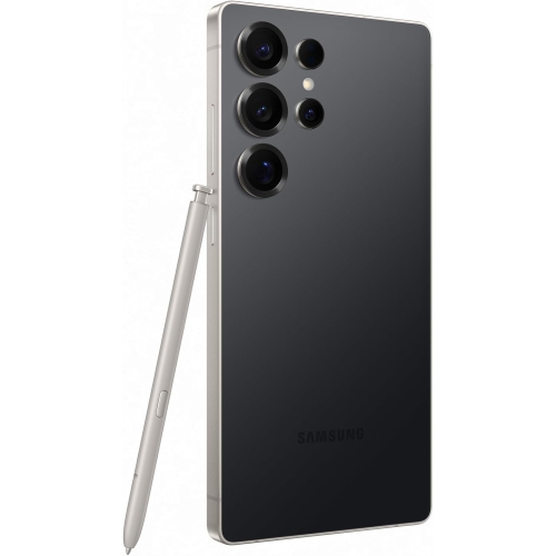 Tout nouveau – Galaxy S25 Ultra 512&nbsp;Go de Samsung – Noir titane – Déverrouillé