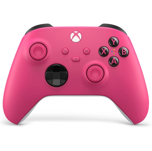 Image 1 of 7.. Openbox Xbox Wireless Gaming Controller – Deep Pink – Xbox Series X|S, Xbox One, Windows PC, Android, and iOS