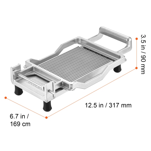 VEVOR 0.39"&0.78" Cheese Cutter with Wire, Cheeser Butter Cutting Blade, Detachable Cheese Slicer Wire, Aluminum Alloy Commercial Cheese Slicer with