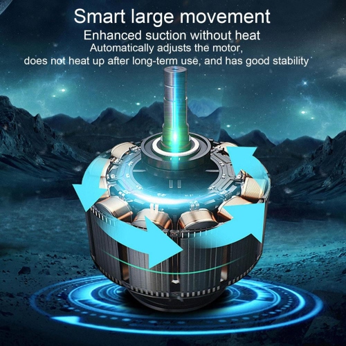 Car Vacuum Cleaner | Mini Car Cleaning Tool Car Vacuum Cleaner | Portable High Power Car Vacuum Cleaner Suitable for Car Living Room Truck Home Use -