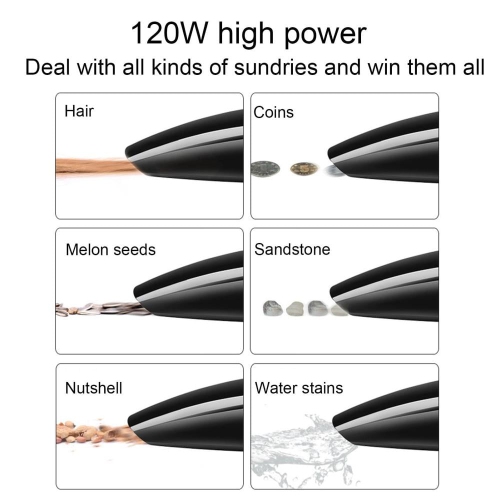 Car Vacuum Cleaner | Mini Car Cleaning Tool Car Vacuum Cleaner | Portable High Power Car Vacuum Cleaner Suitable for Car Living Room Truck Home Use -