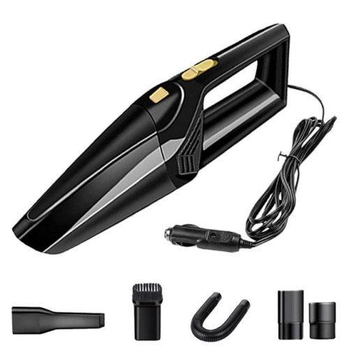 GREEN SCENIC  Car Vacuum Cleaner | Mini Car Cleaning Tool Car Vacuum Cleaner | Portable High Power Car Vacuum Cleaner Suitable for Car Living Room