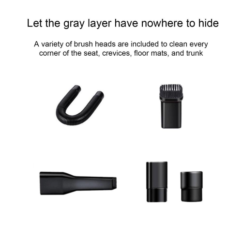Car Vacuum Cleaner | Mini Car Cleaning Tool Car Vacuum Cleaner | Portable High Power Car Vacuum Cleaner Suitable for Car Living Room Truck Home Use -