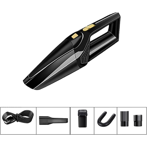 Multifunctional Car Vacuum Cleaner Car Supply Truck Mounted Vacuum Cleaner Household Handheld Vacuum Cleaner Vacuum Cleaner Car/Home/Office Use -