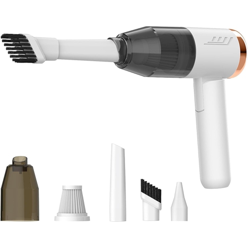 Aspirateur multifonctionnel pliable sans fil 4 en 1 chargement domestique puissant aspirateur portatif puissant