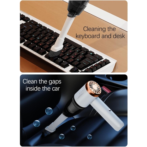 Aspirateur multifonctionnel pliable sans fil 4 en 1 chargement domestique puissant aspirateur portatif puissant