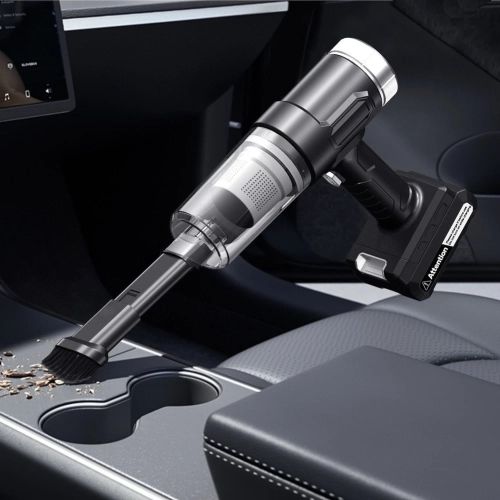 Handheld vacuum cleaner, suction power 10000PA, removable lithium battery, wireless battery replacement, super suction power, car-mounted handheld