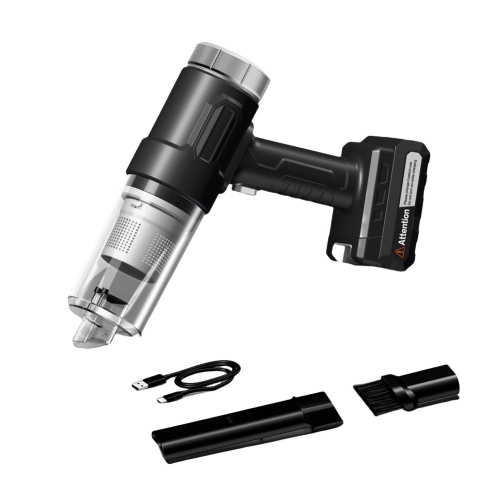 Handheld vacuum cleaner, suction power 10000PA, removable lithium battery, wireless battery replacement, super suction power, car-mounted handheld