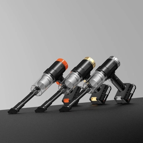Handheld vacuum cleaner, suction power 10000PA, removable lithium battery, wireless battery replacement, super suction power, car-mounted handheld