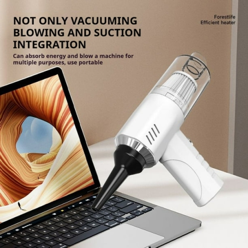 Household small rechargeable high-power car handheld vacuum cleaner suction and blowing dual-purpose large suction power wireless car vacuum cleaner