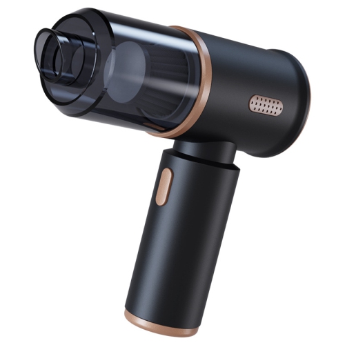 Blowing and suction integrated car vacuum cleaner, home and car dual-purpose mini dust collector, strong suction power, wireless handheld portable