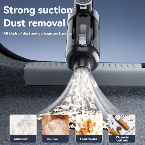 Car vacuum cleaner wireless multi-function brushless dual-purpose household inflatable mini high-power car dust blower