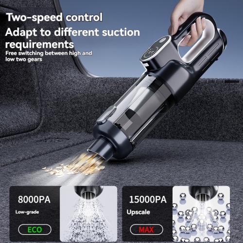 Car vacuum cleaner wireless multi-function brushless dual-purpose household inflatable mini high-power car dust blower