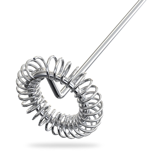 Electric Milk Frother - Mini Powerful Egg Beater, Suitable for Coffee, Protein Shakes, Non-Dairy Milk, Compact and Durable, One-Touch Operation,