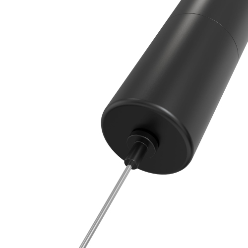 Electric Milk Frother - Mini Powerful Egg Beater, Suitable for Coffee, Protein Shakes, Non-Dairy Milk, Compact and Durable, One-Touch Operation,