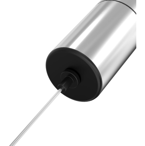 Electric Milk Frother - Mini Powerful Egg Beater, Suitable for Coffee, Protein Shakes, Non-Dairy Milk, Compact and Durable, One-Touch Operation,