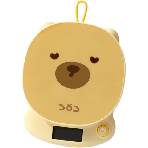 1 gram precision digital kitchen scale - baking, coffee and baby food scale with tare function, non-slip base and hook - with LCD display, mini and