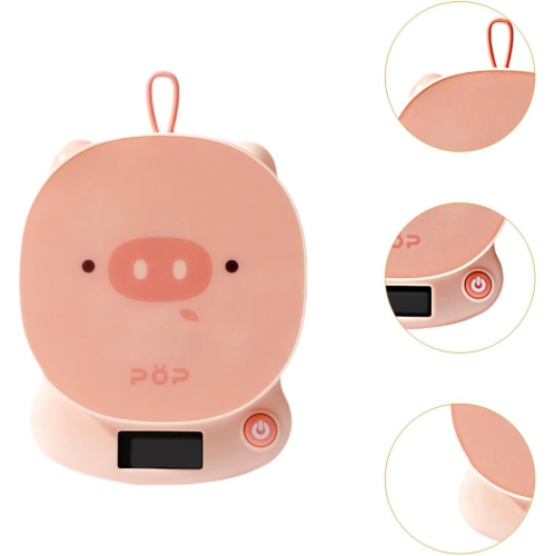 1 gram precision digital kitchen scale - baking, coffee and baby food scale with tare function, non-slip base and hook - with LCD display, mini and