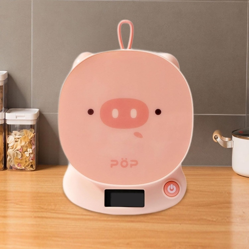 1 gram precision digital kitchen scale - baking, coffee and baby food scale with tare function, non-slip base and hook - with LCD display, mini and