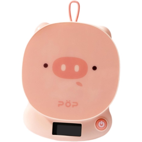 1 gram precision digital kitchen scale - baking, coffee and baby food scale with tare function, non-slip base and hook - with LCD display, mini and