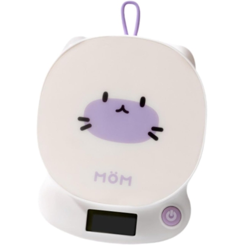 1 gram precision digital kitchen scale - baking, coffee and baby food scale with tare function, non-slip base and hook - with LCD display, mini and